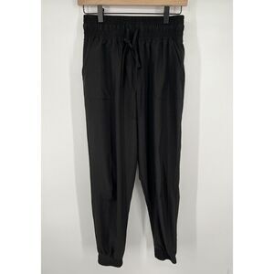Albion Fit Jetsetters Joggers Pants Size Small Black